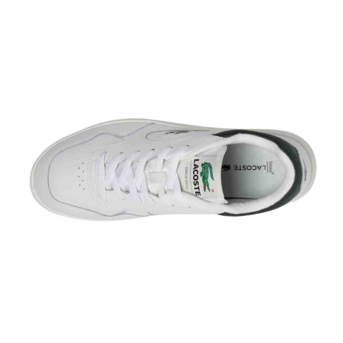Tênis Casual Masculino Lacoste Lineset Branco Branco 6