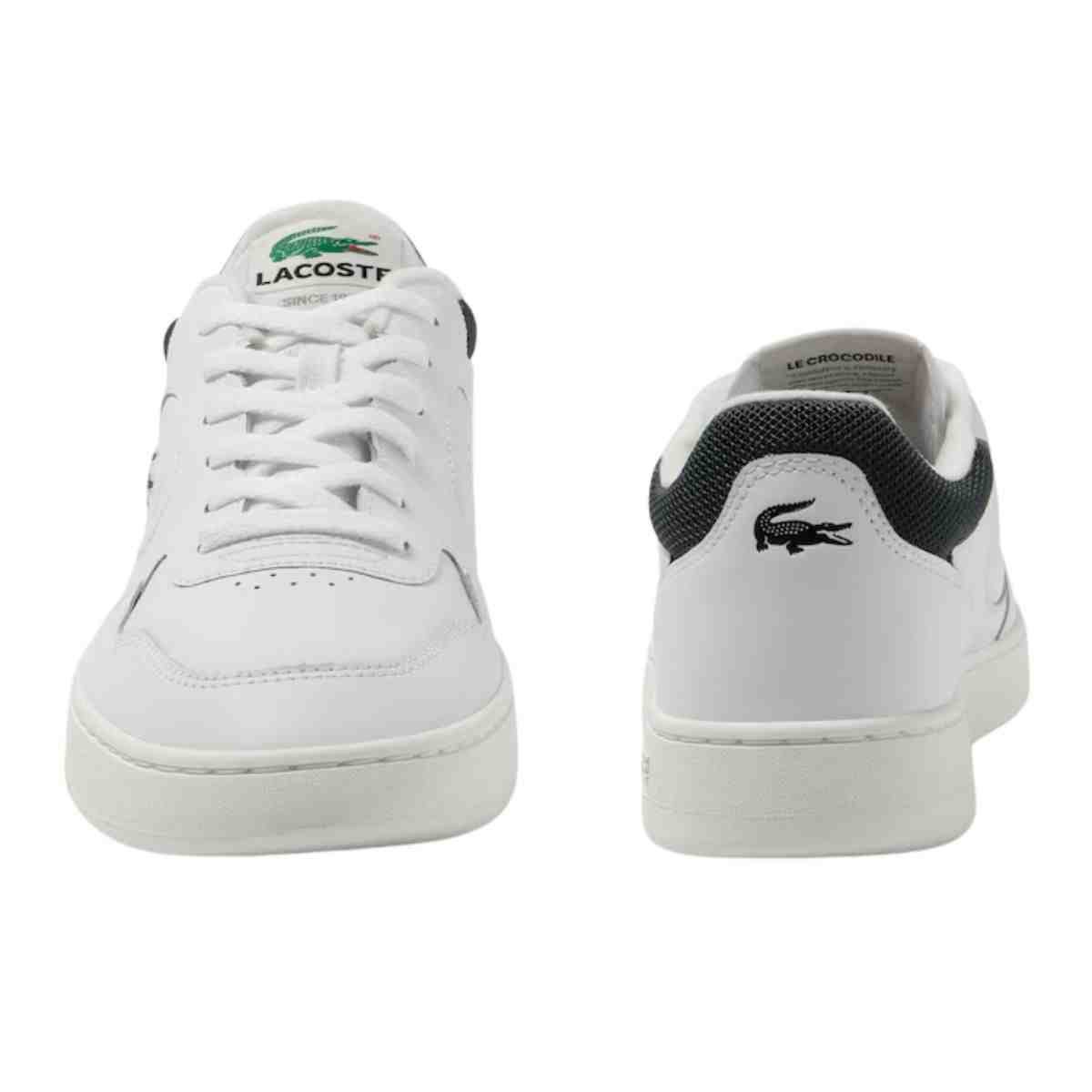 Tênis Casual Masculino Lacoste Lineset Branco Branco 7