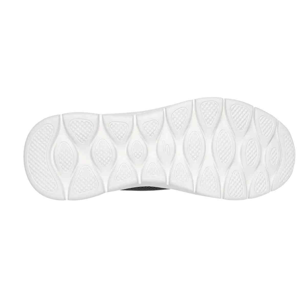Tênis Corrida Masculino Skechers Go Walk Flex - Hands Cinza Cinza 4