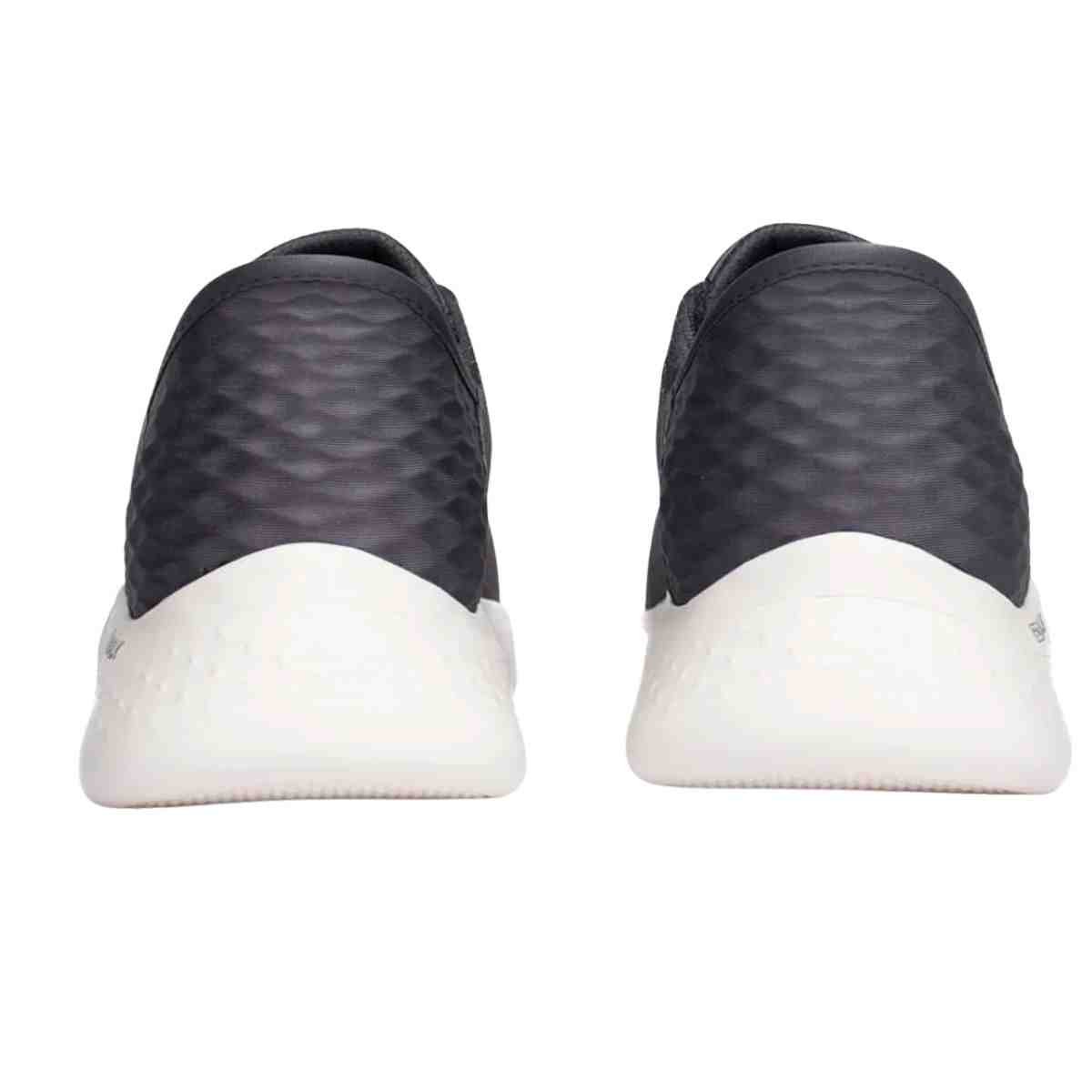 Tênis Corrida Masculino Skechers Go Walk Flex - Hands Cinza Cinza 7