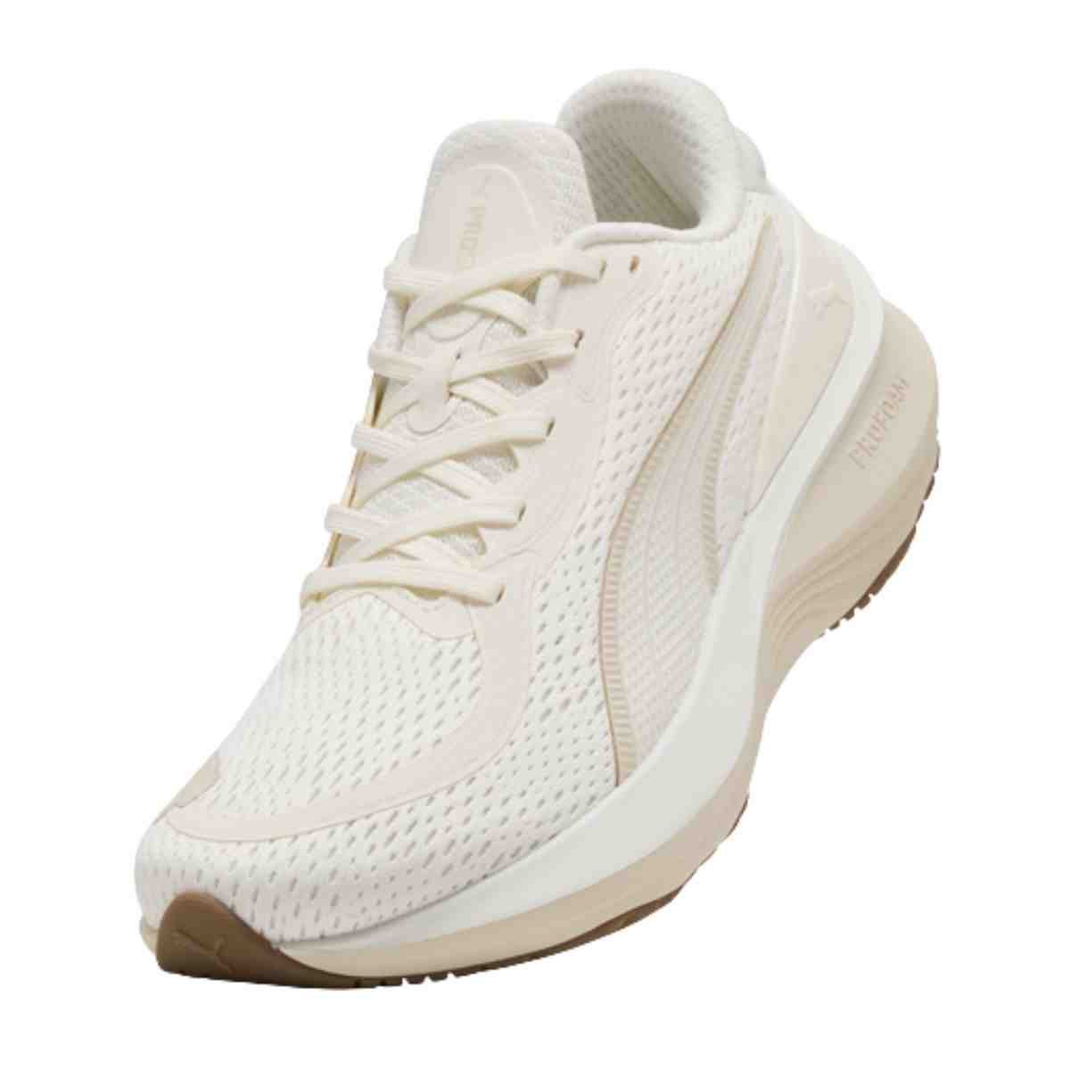 Tênis Corrida Feminino Puma Scend Pro 2 Branco Branco 3