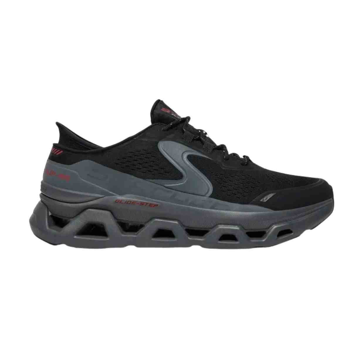 Tênis Corrida Masculino Skechers Glide-Step Altus Preto