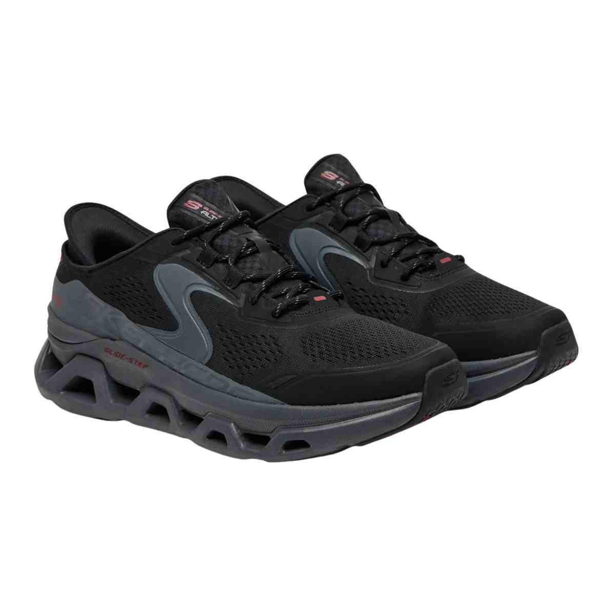 Tênis Corrida Masculino Skechers Glide-Step Altus Preto Preto 2