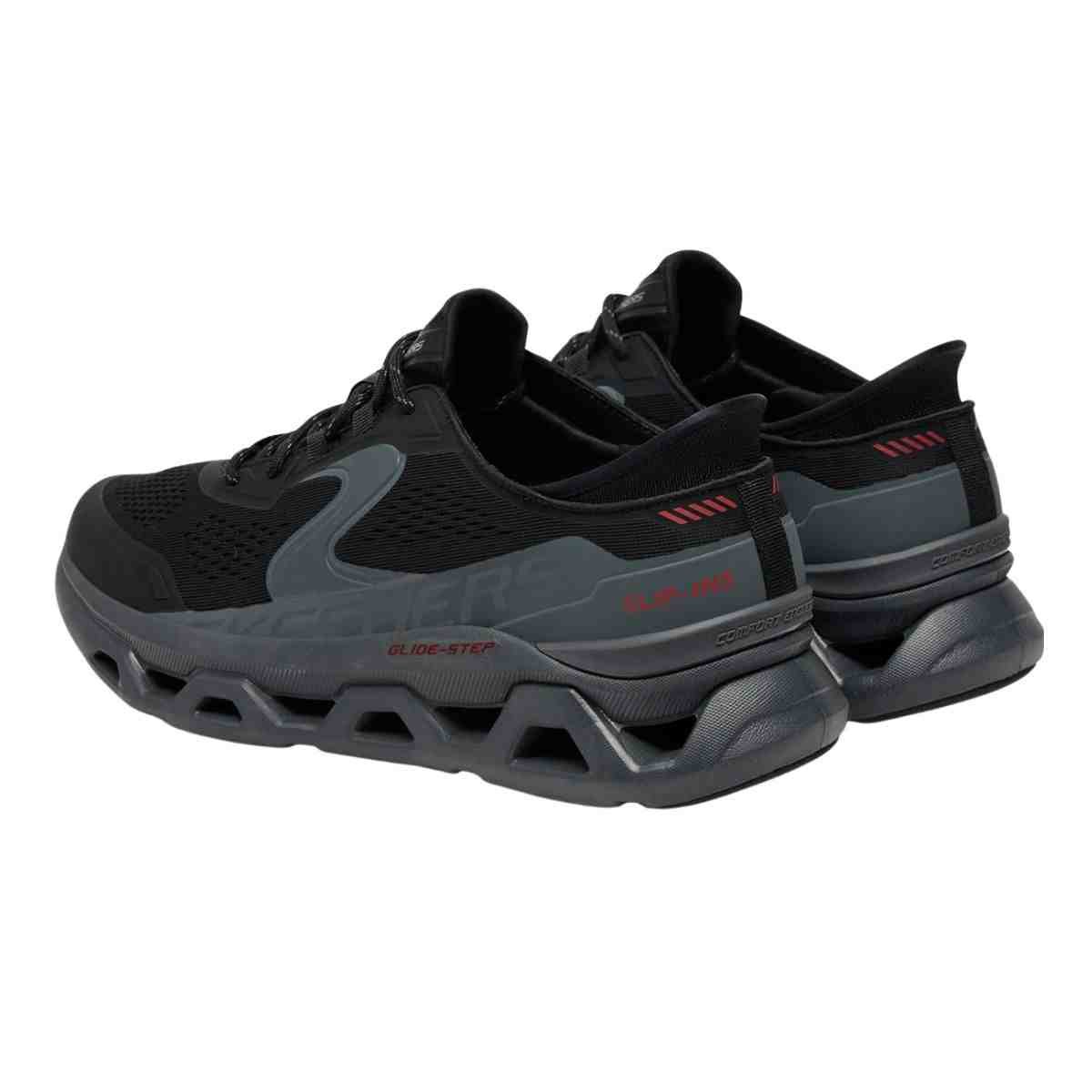 Tênis Corrida Masculino Skechers Glide-Step Altus Preto Preto 7