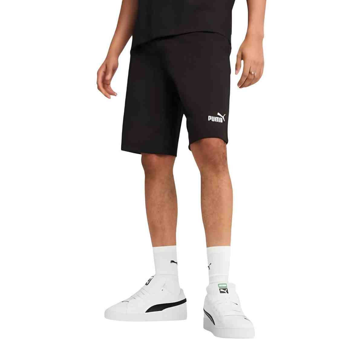 Short Masc Longo Puma Ess No. Logo Jersey Sh 682600-01