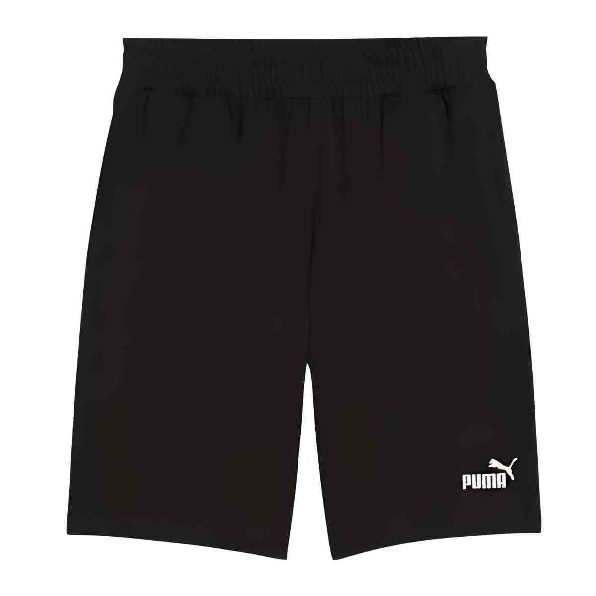 Short Masc Longo Puma Ess No. Logo Jersey Sh 682600-01 Preto 4