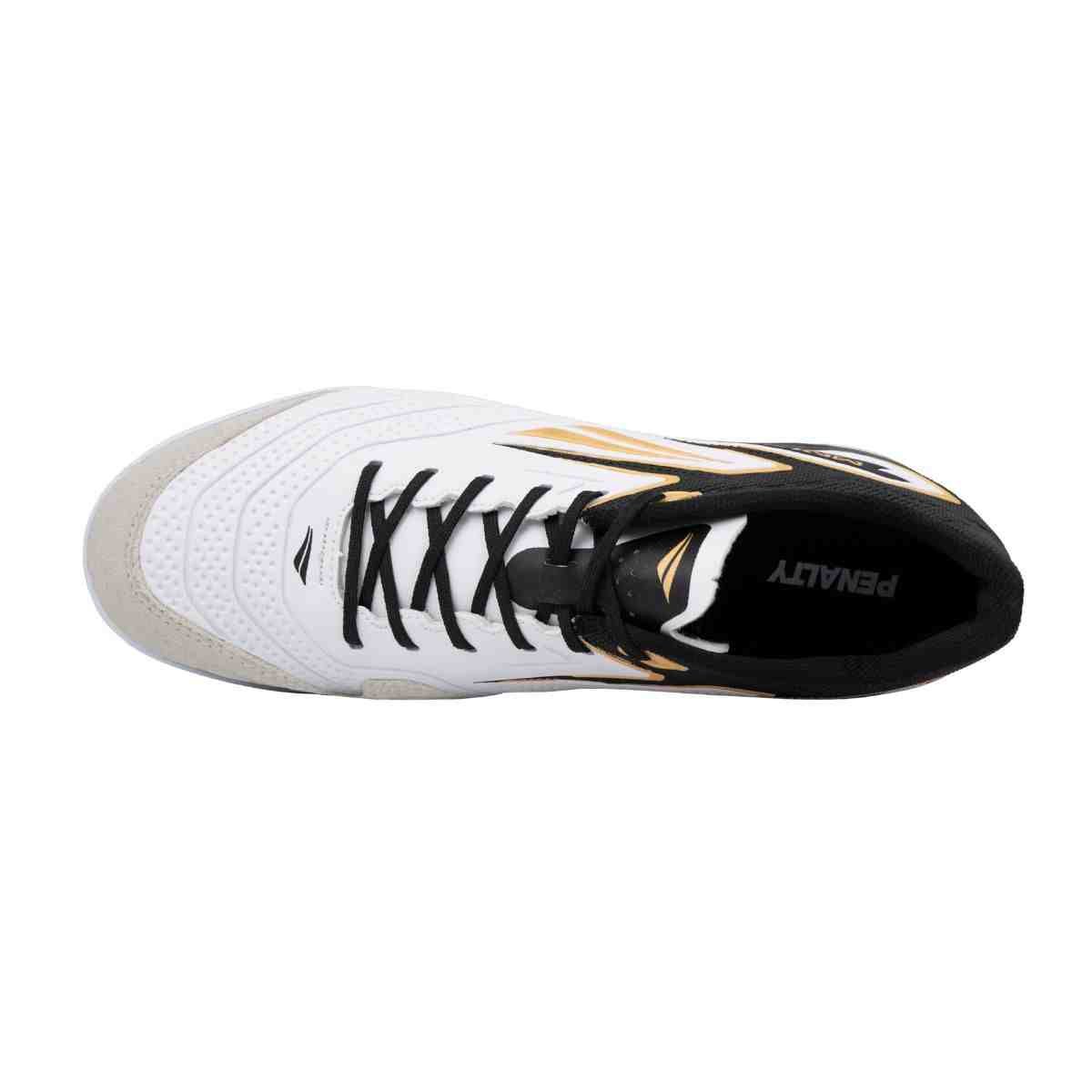 Chuteira Indoor Masculina Penalty Max 300 Branca Branco 2