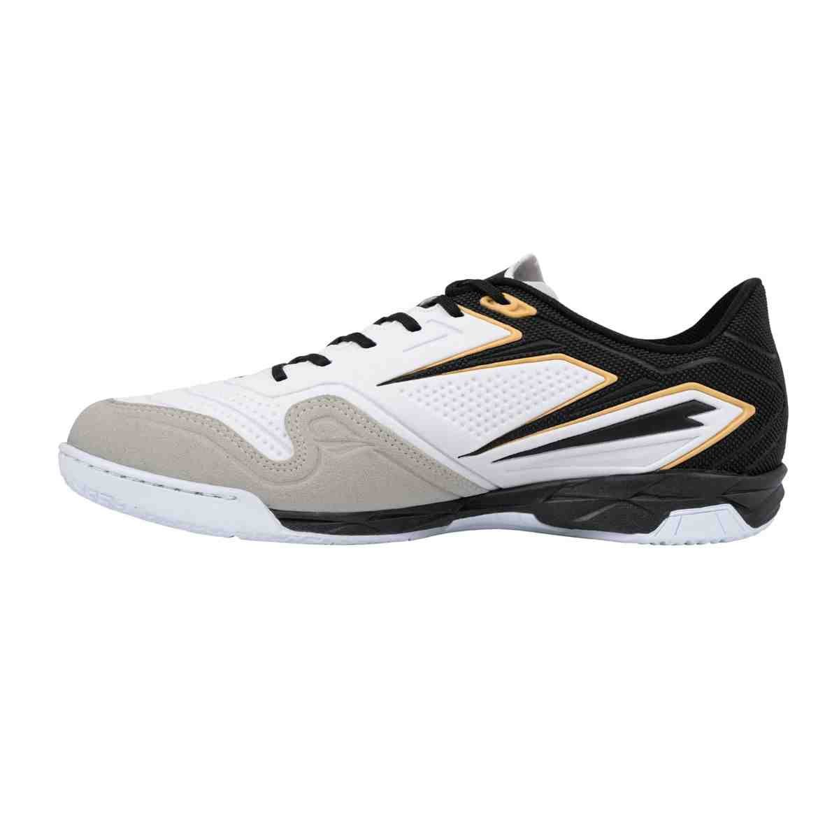 Chuteira Indoor Masculina Penalty Max 300 Branca Branco 4