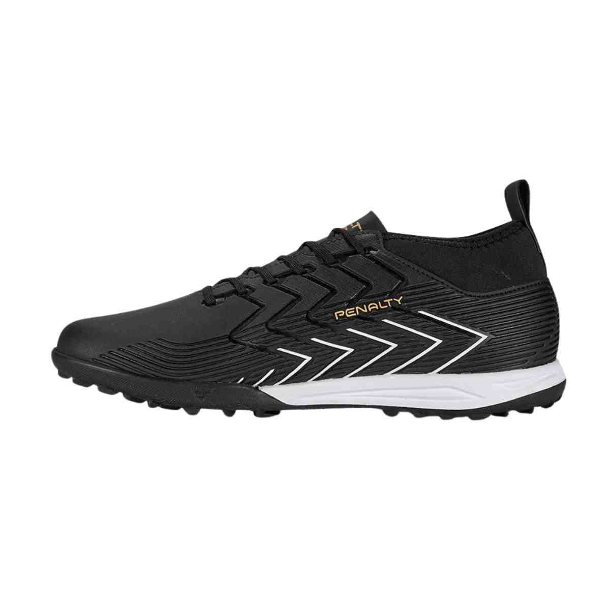 Chuteira Society Masculina Penalty Storm Preta Preto 3