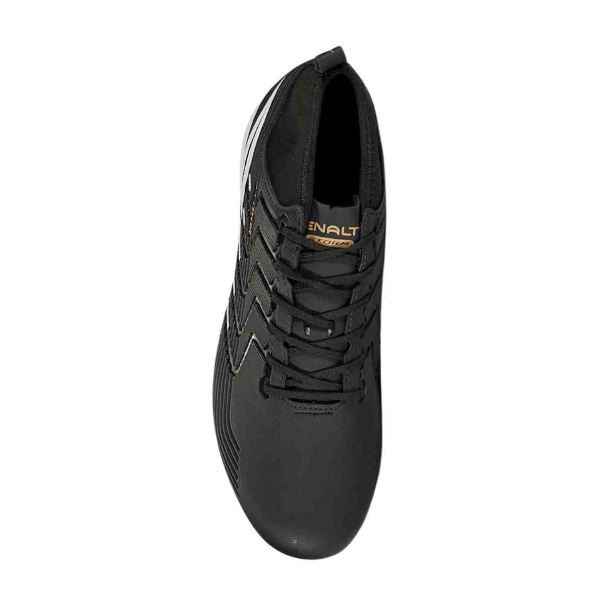 Chuteira Society Masculina Penalty Storm Preta Preto 6