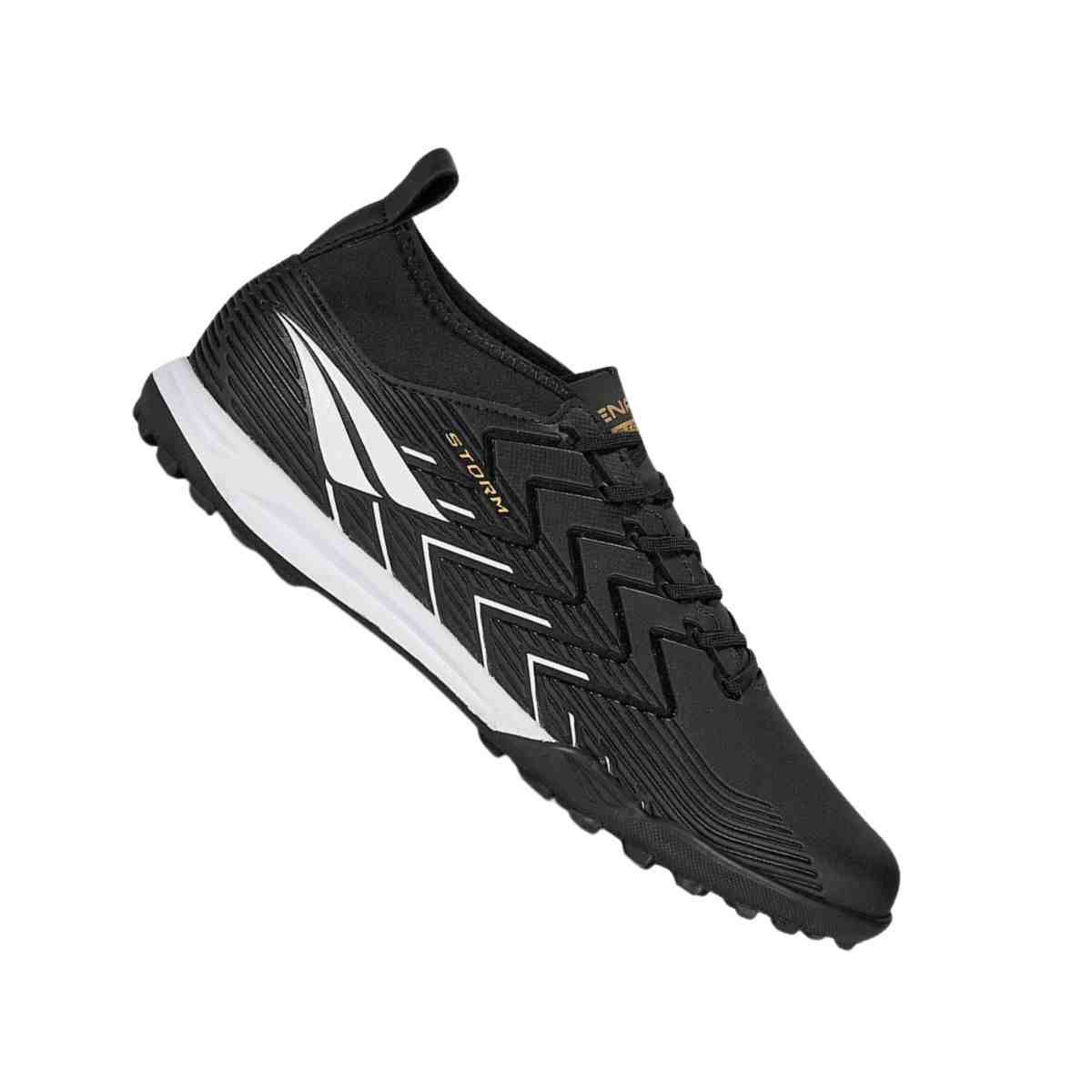 Chuteira Society Masculina Penalty Storm Preta Preto 7