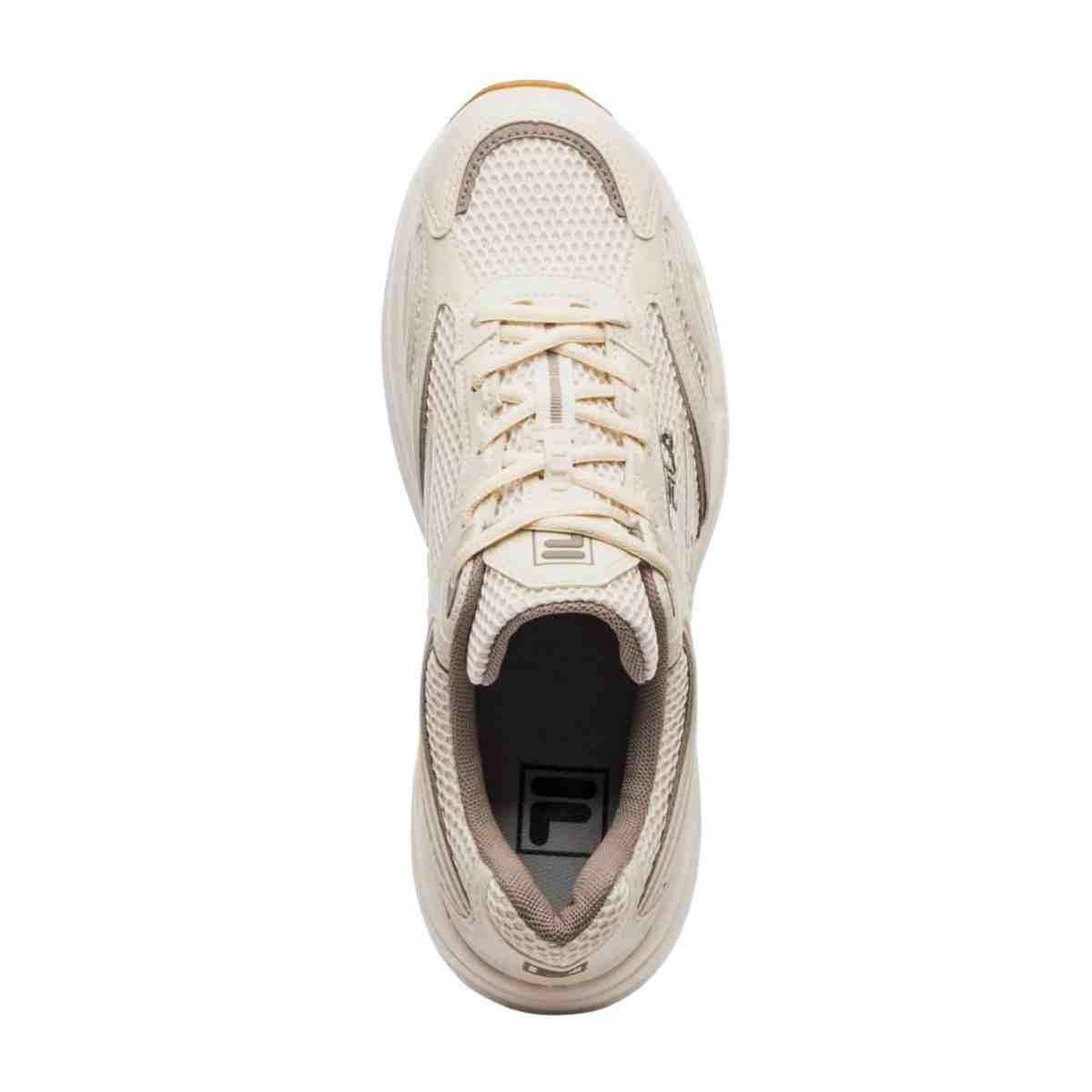 Tênis Corrida Feminino Fila Runner 2k Bege Bege 3