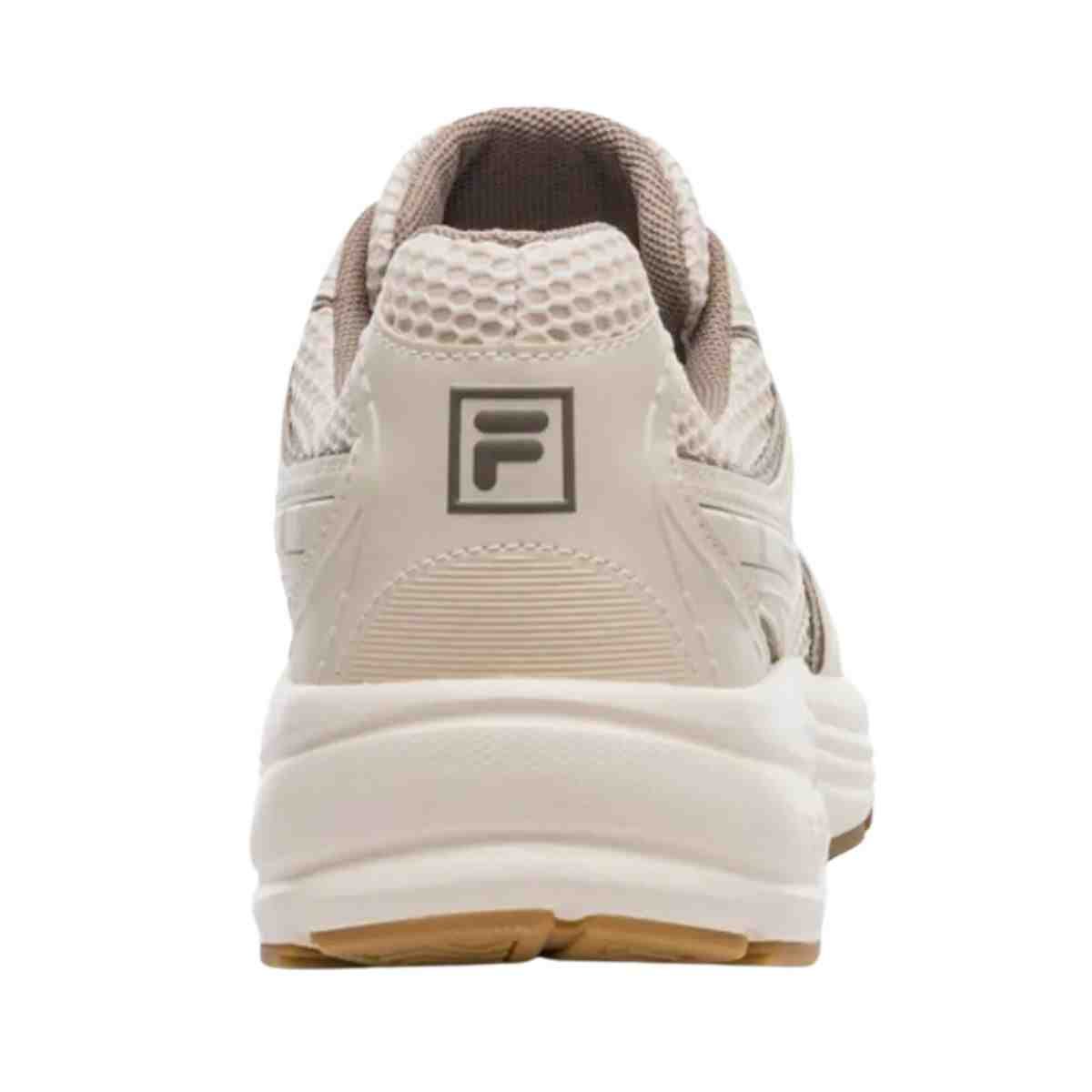 Tênis Corrida Feminino Fila Runner 2k Bege Bege 7