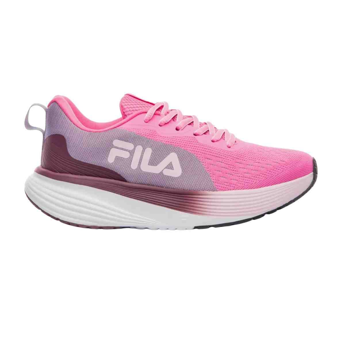 Tênis Corrida Feminino Fila Agile Rosa