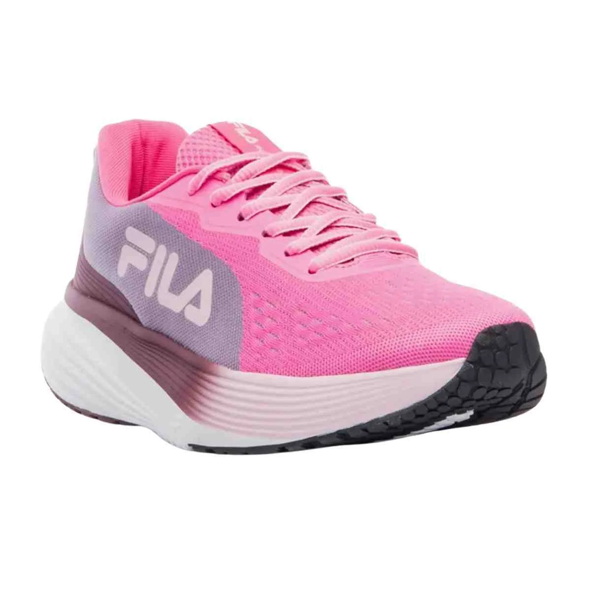 Tênis Corrida Feminino Fila Agile Rosa Rosa 2
