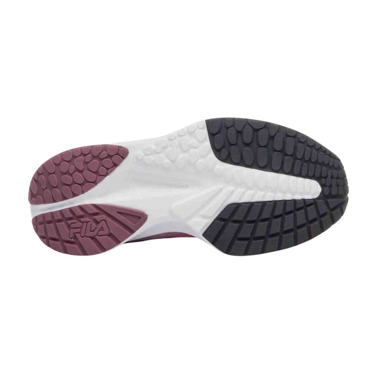 Tênis Corrida Feminino Fila Agile Rosa Rosa 4