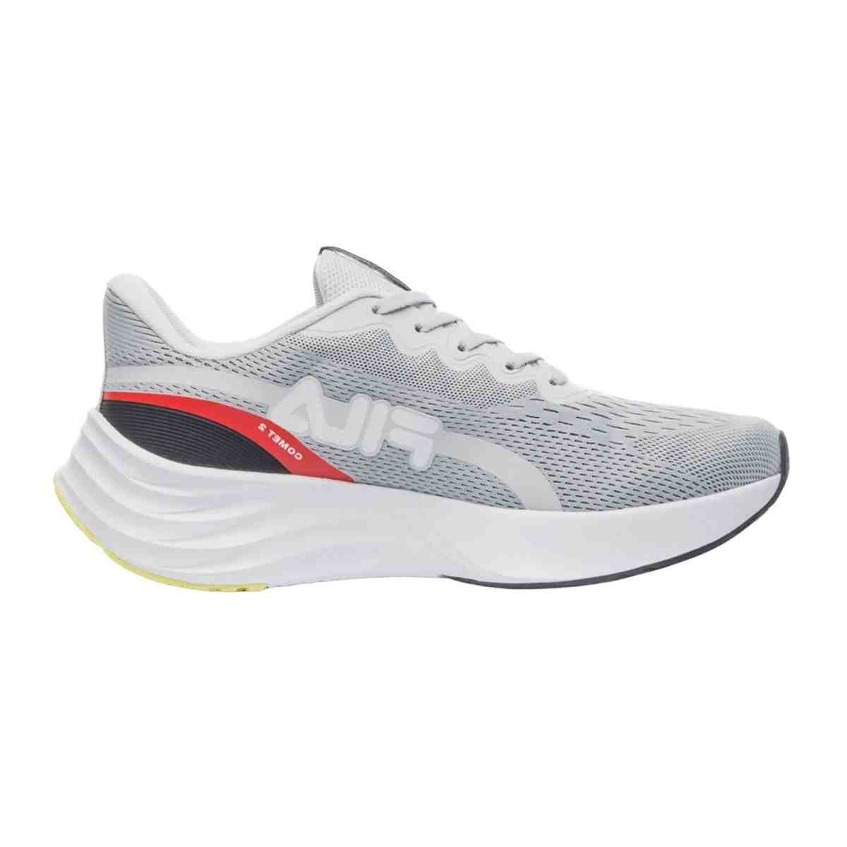 Tênis Corrida Feminino Fila Comet 2 Cinza