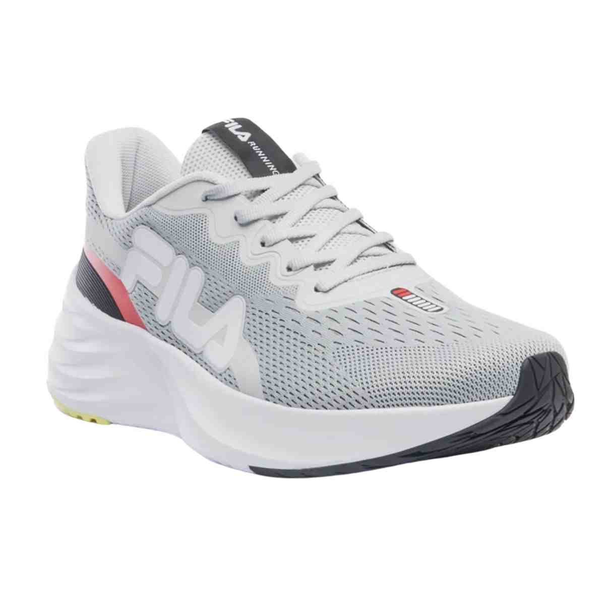 Tênis Corrida Feminino Fila Comet 2 Cinza Cinza 2