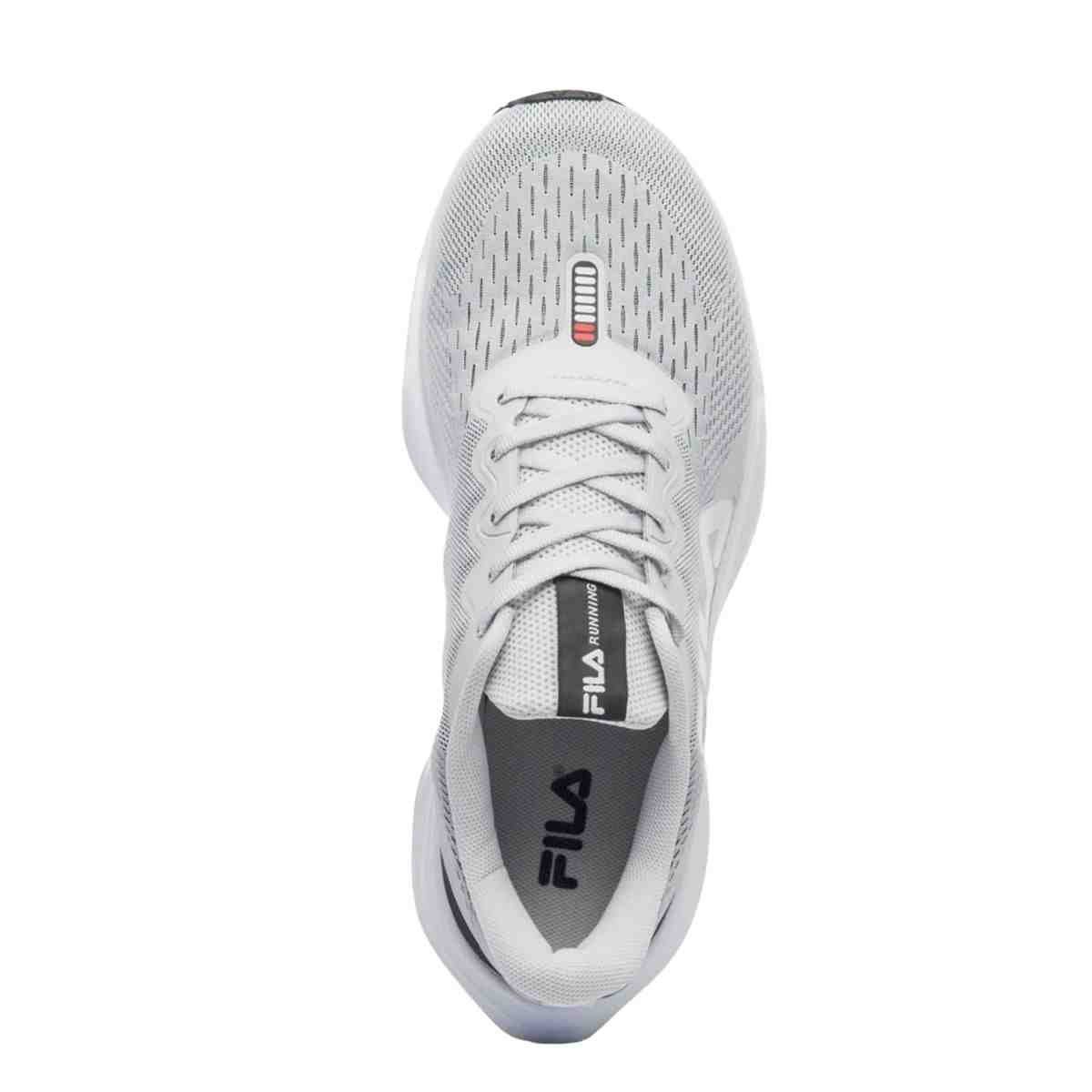 Tênis Corrida Feminino Fila Comet 2 Cinza Cinza 3