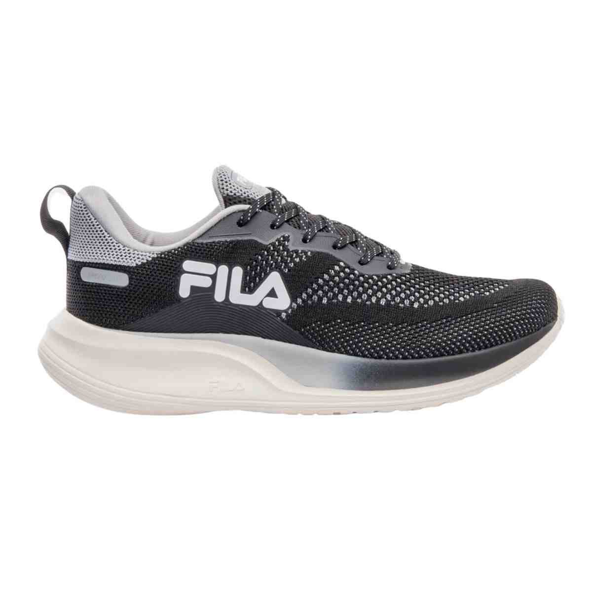 Tênis Corrida Masculino Fila Speed Lite Preto E Cinza