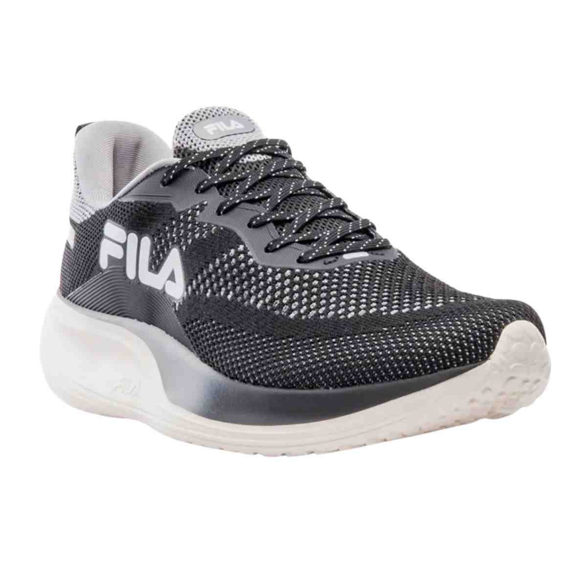 Tênis Corrida Masculino Fila Speed Lite Preto E Cinza Preto 2