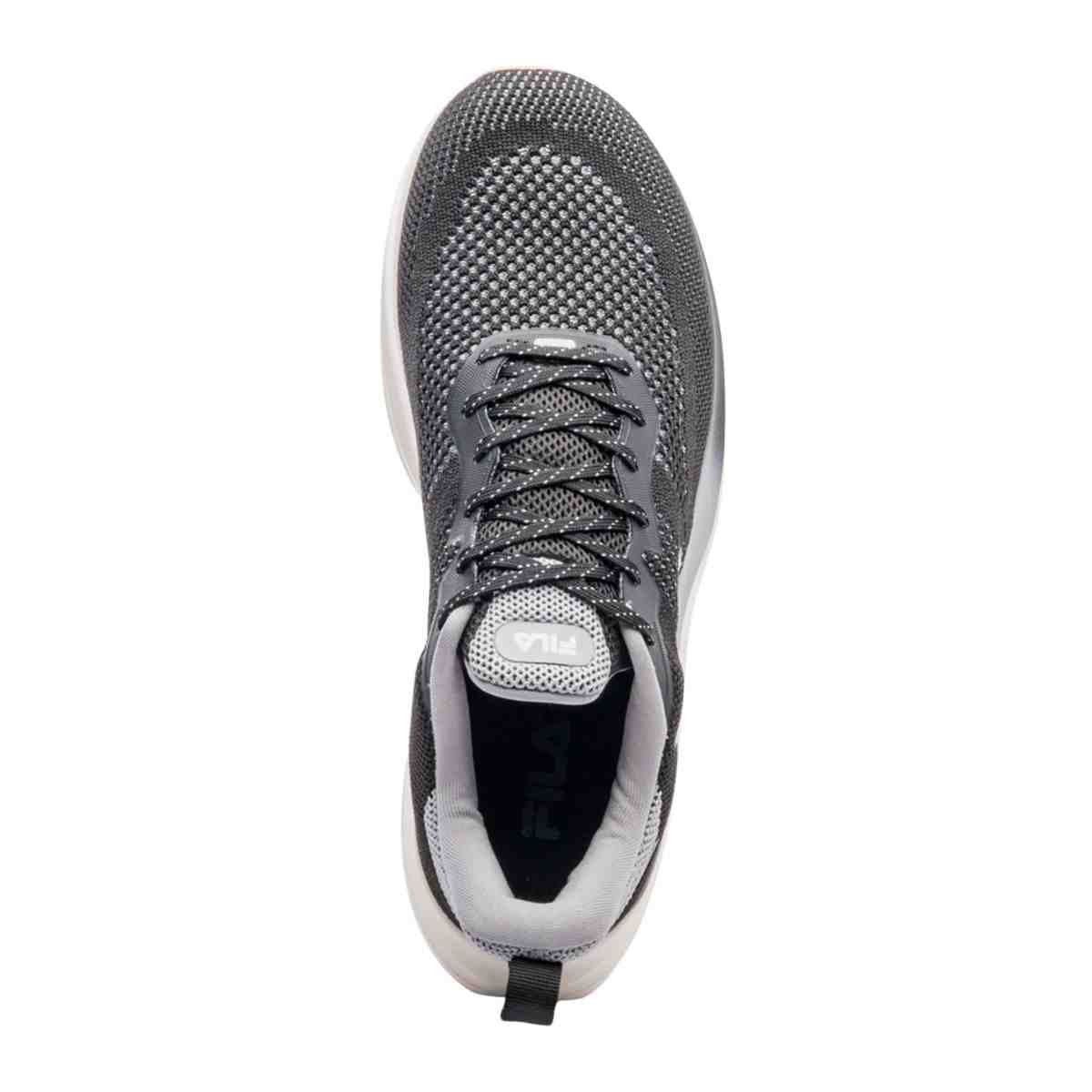Tênis Corrida Masculino Fila Speed Lite Preto E Cinza Preto 3