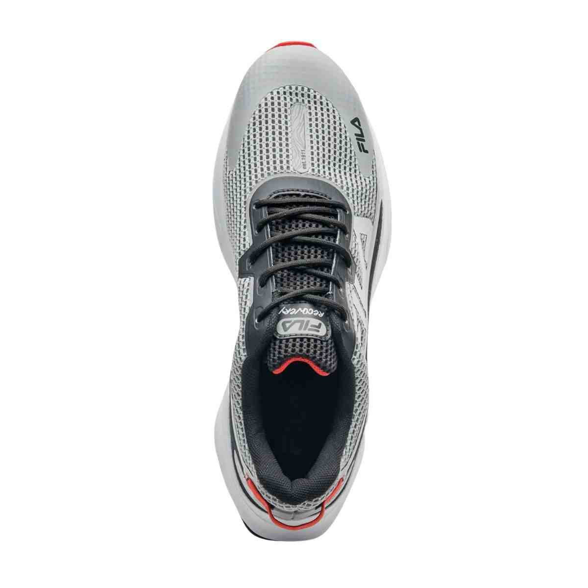 Tênis Corrida Masculino Fila Recovery Cinza Cinza 3