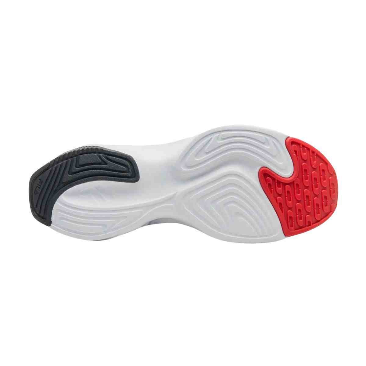 Tênis Corrida Masculino Fila Recovery Cinza Cinza 5