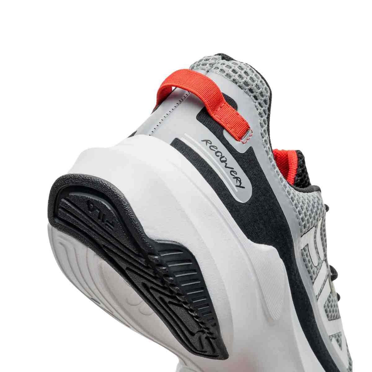 Tênis Corrida Masculino Fila Recovery Cinza Cinza 6