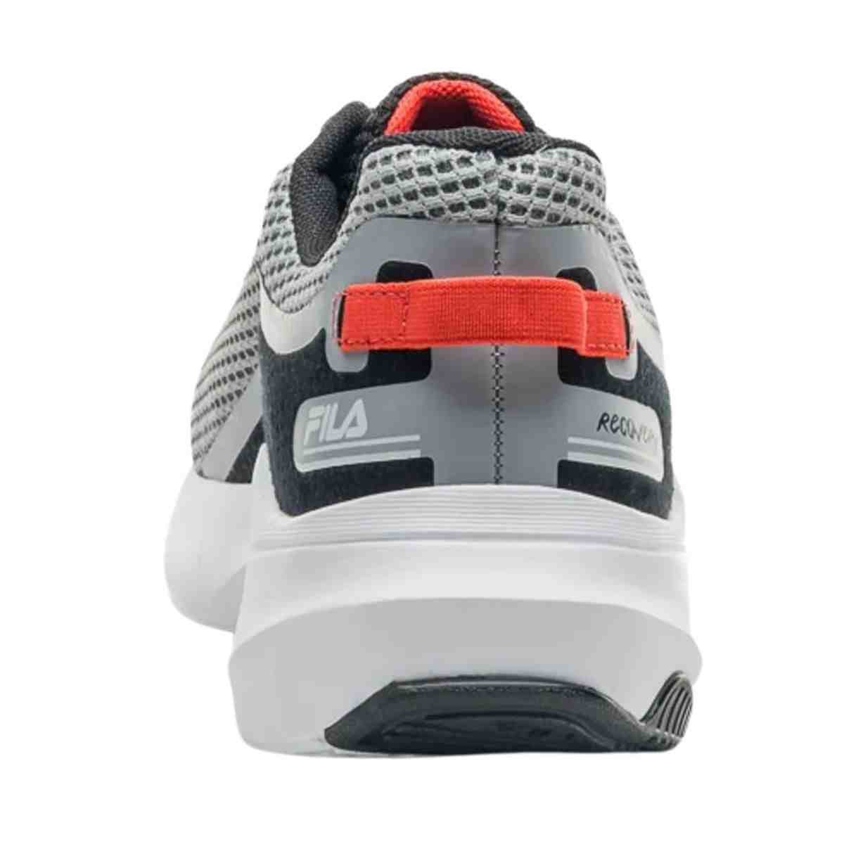Tênis Corrida Masculino Fila Recovery Cinza Cinza 7