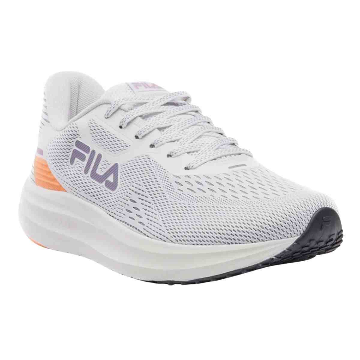 Tênis Corrida Feminino Fila Fastness Branco Branco 2