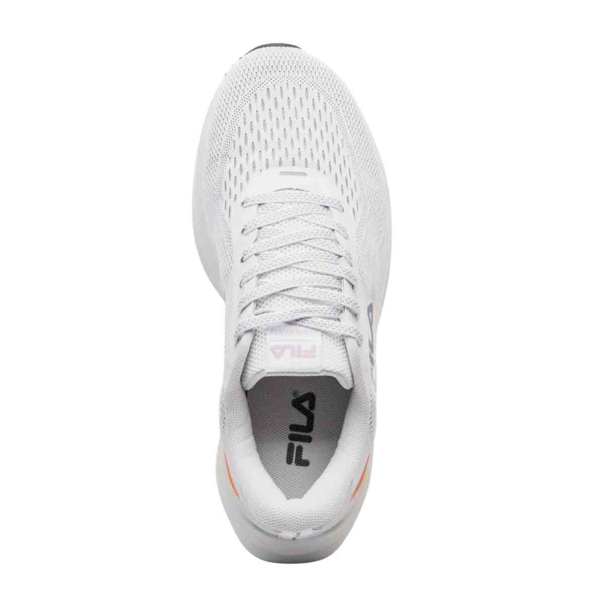 Tênis Corrida Feminino Fila Fastness Branco Branco 3