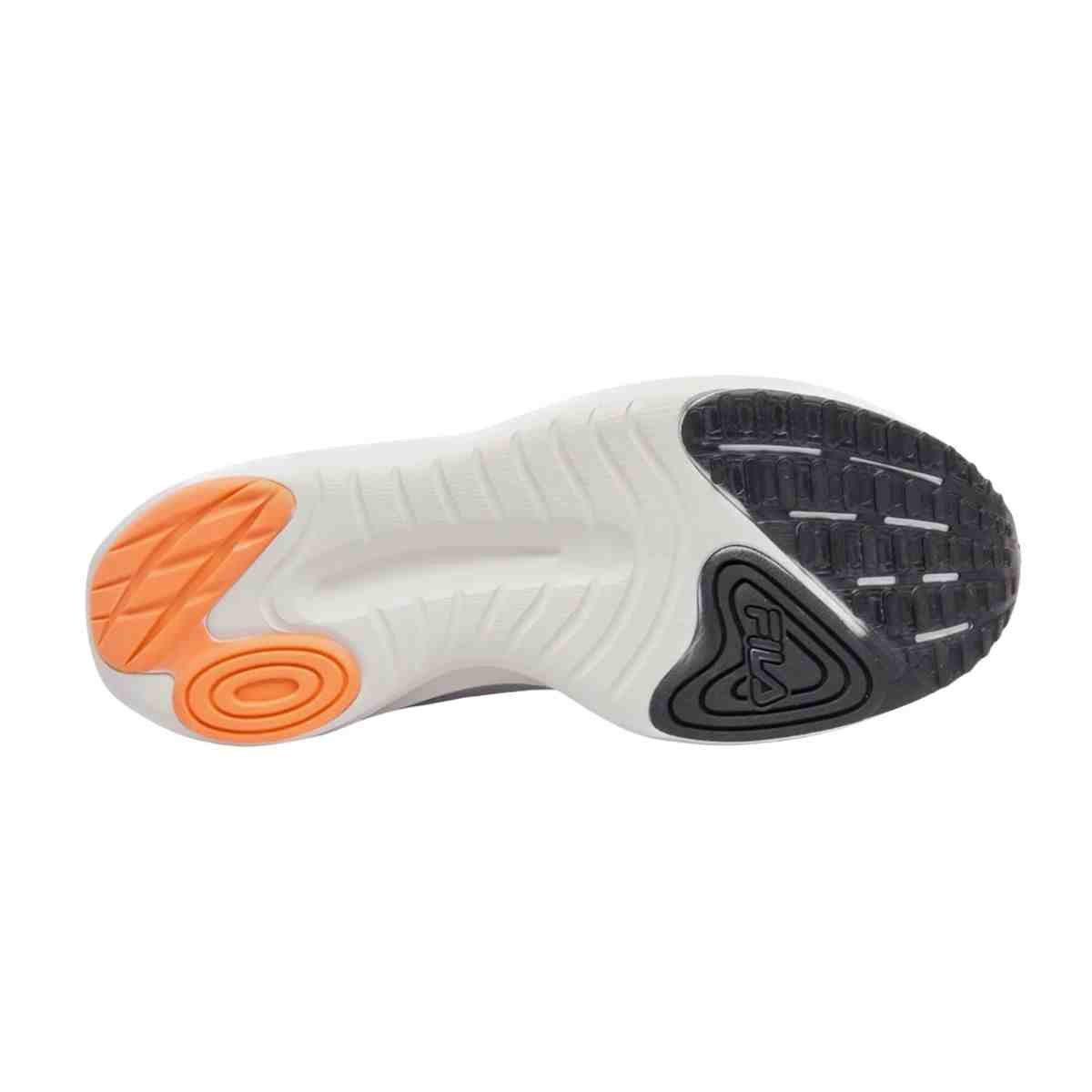 Tênis Corrida Feminino Fila Fastness Branco Branco 4
