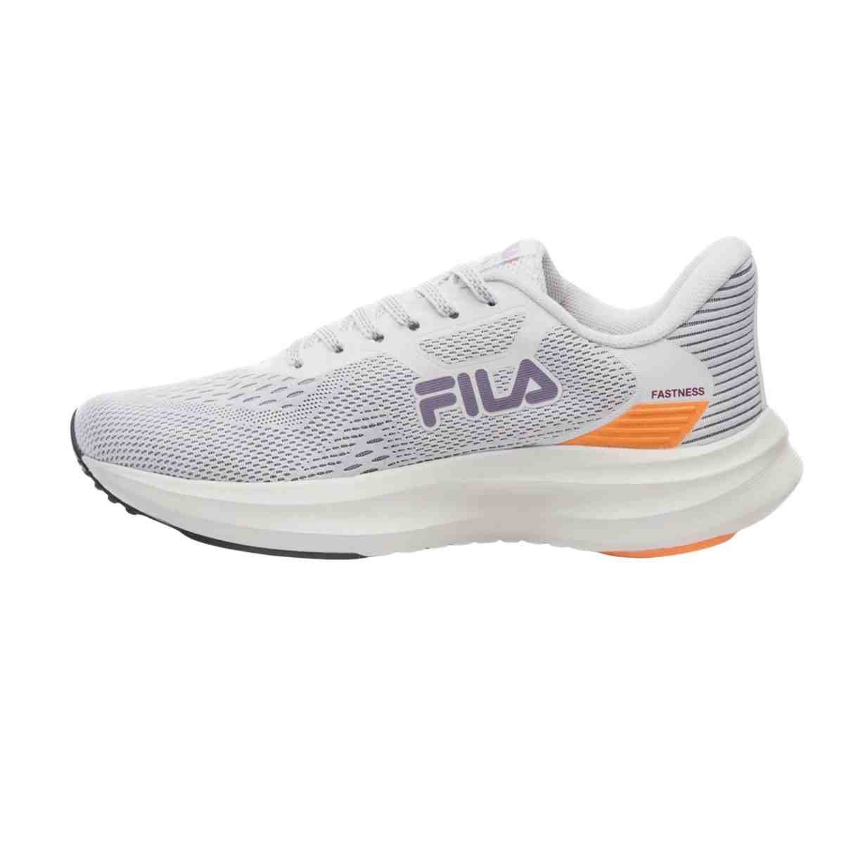 Tênis Corrida Feminino Fila Fastness Branco Branco 5