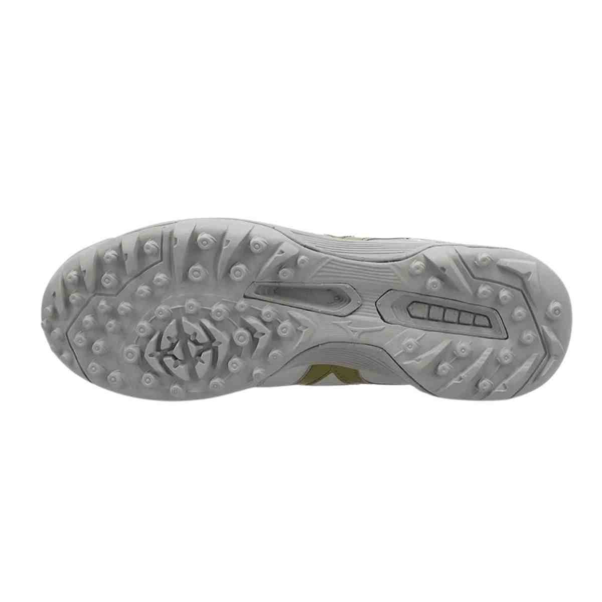 Chuteira Society Masculina Mizuno Morelia Ii Pro Prata Prata 4
