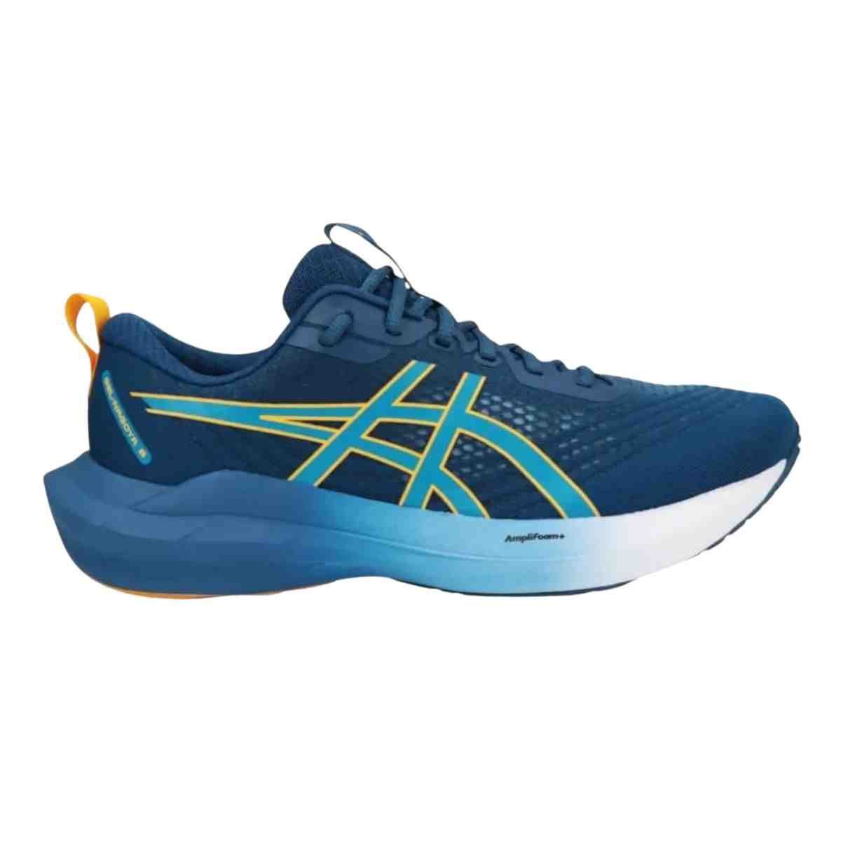 Tênis Corrida Masculino Asics Gel-Nagoya 8 Azul