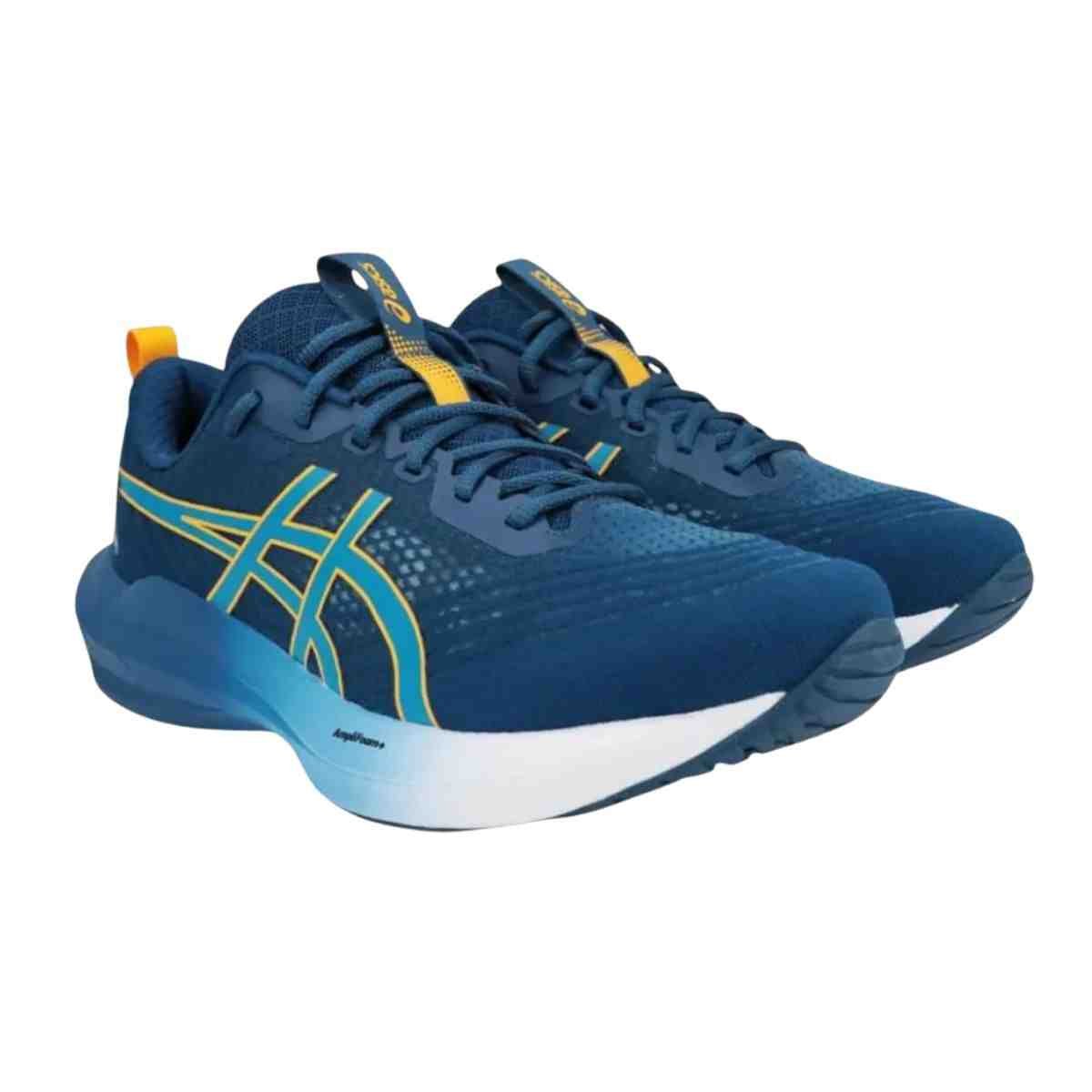 Tênis Corrida Masculino Asics Gel-Nagoya 8 Azul Azul 2