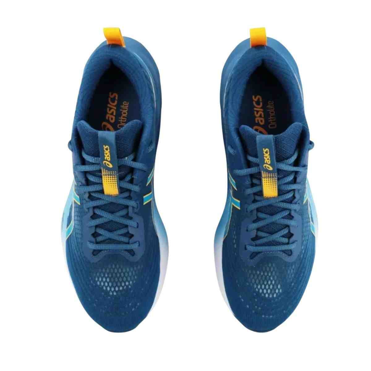 Tênis Corrida Masculino Asics Gel-Nagoya 8 Azul Azul 3
