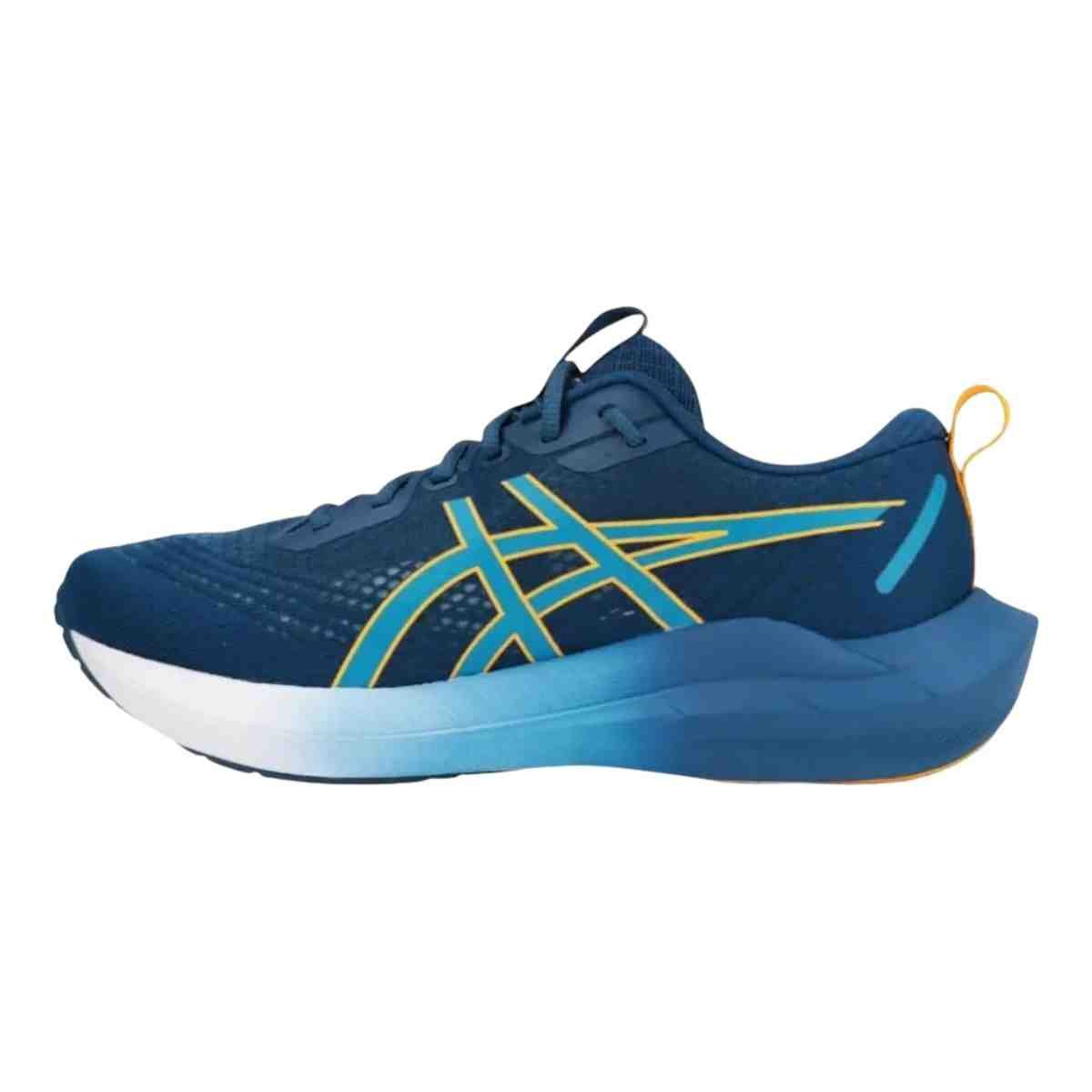 Tênis Corrida Masculino Asics Gel-Nagoya 8 Azul Azul 4