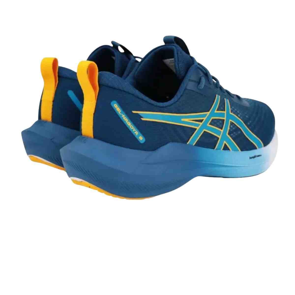 Tênis Corrida Masculino Asics Gel-Nagoya 8 Azul Azul 6