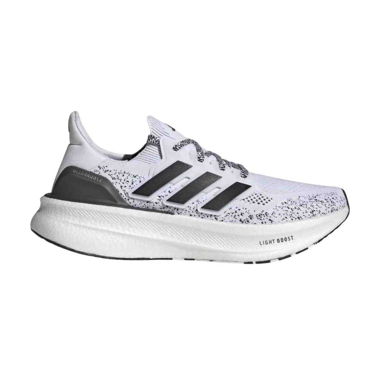 Tênis Corrida Masculino Adidas Ultraboost 5 Branco E Preto