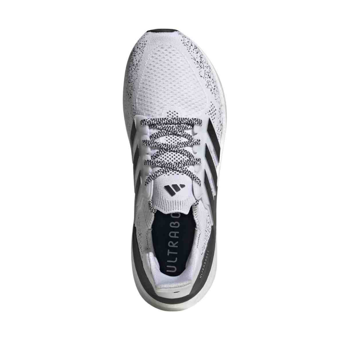 Tênis Corrida Masculino Adidas Ultraboost 5 Branco E Preto Branco 3