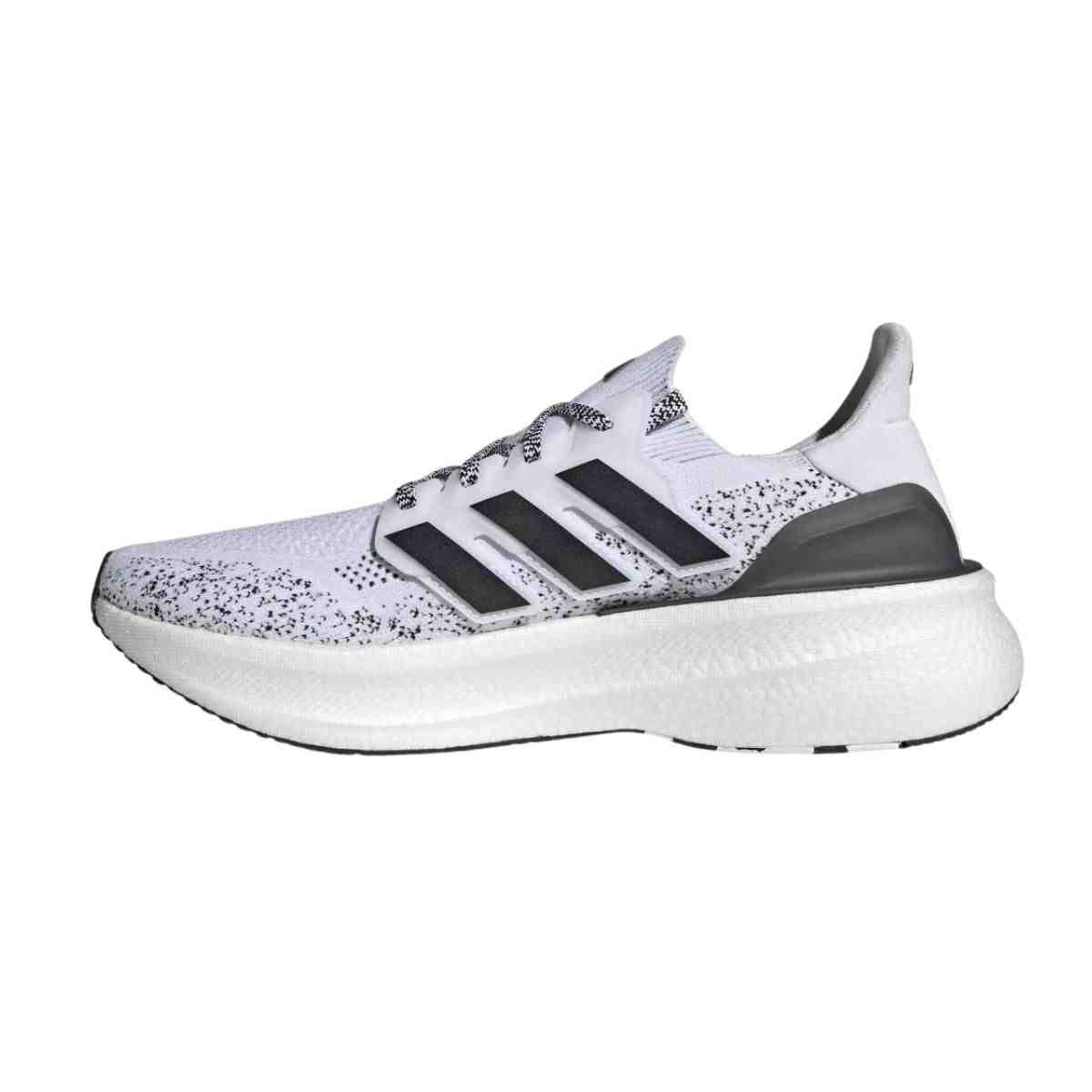 Tênis Corrida Masculino Adidas Ultraboost 5 Branco E Preto Branco 6