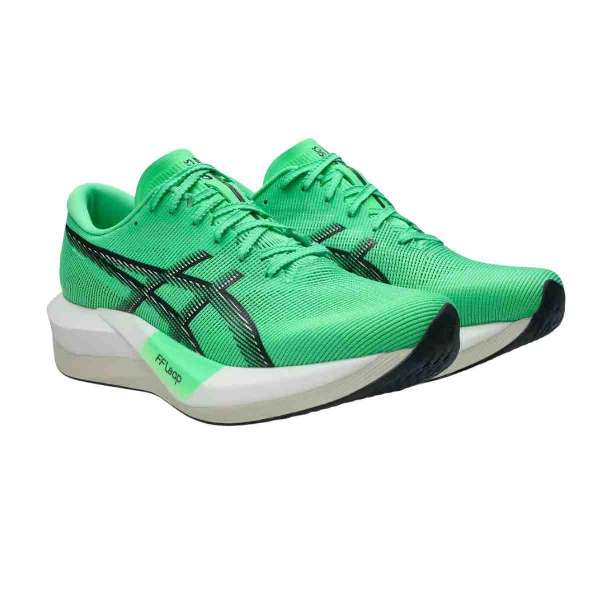 Tênis Corrida Masculino Asics Magic Speed 5 Verde Verde 2