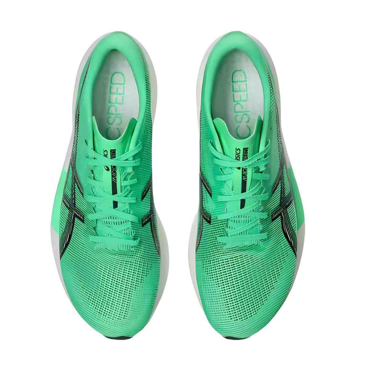 Tênis Corrida Masculino Asics Magic Speed 5 Verde Verde 3