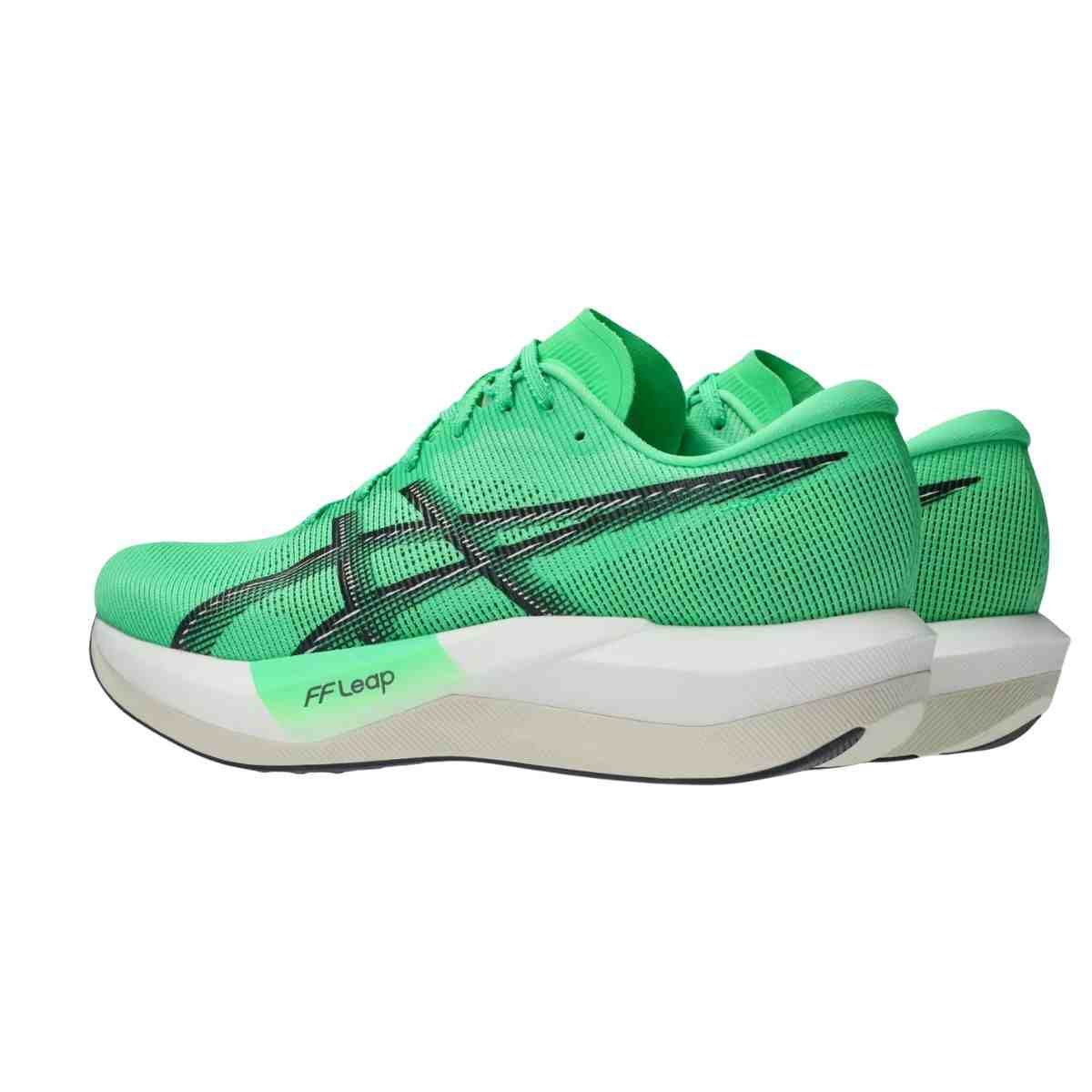 Tênis Corrida Masculino Asics Magic Speed 5 Verde Verde 6
