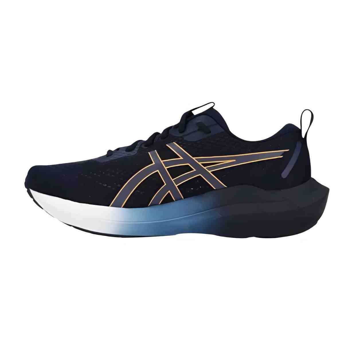 Tênis Corrida Masculino Asics Gel-Nagoya 8 Azul Escuro Azul Marinho 5