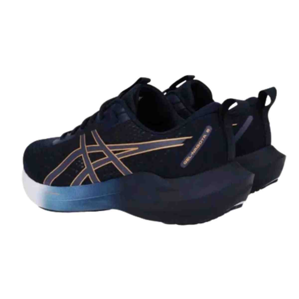 Tênis Corrida Masculino Asics Gel-Nagoya 8 Azul Escuro Azul Marinho 6