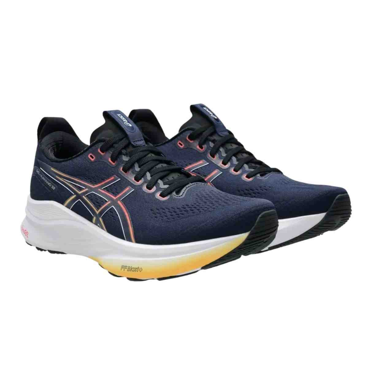 Tênis Corrida Masculino Asics Gel-Kayano 32 Azul Azul Marinho 2