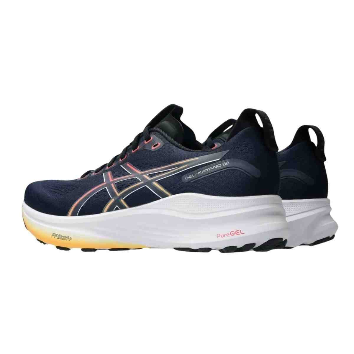 Tênis Corrida Masculino Asics Gel-Kayano 32 Azul Azul Marinho 6
